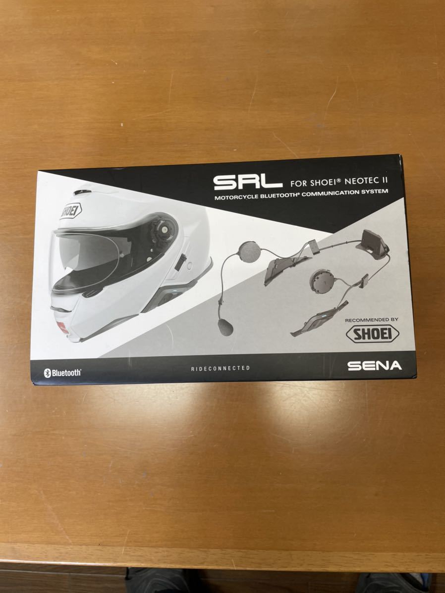 在庫有り 当日発送 SRL2 SENA Bluetooth Japan セナ ブルートゥース ジャパン  国内正規品 保証有り SHOEI ショウエイ ヘルメット用  SRL2　インカム　シングルパック　専用コミュニケーションシステム　0411193