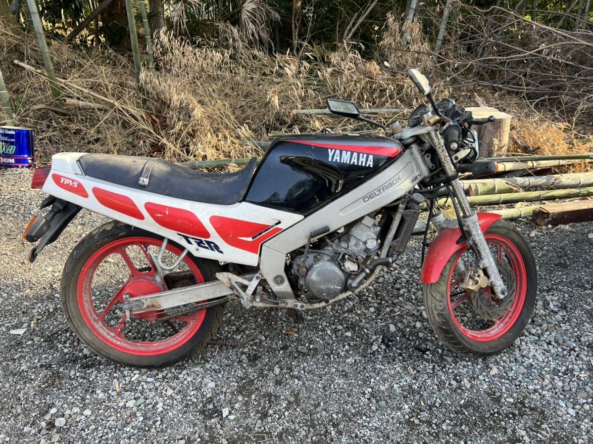 ヤマハ TZR125 部品取りレストアベース 鍵あり www.petcentercanoas.com.br