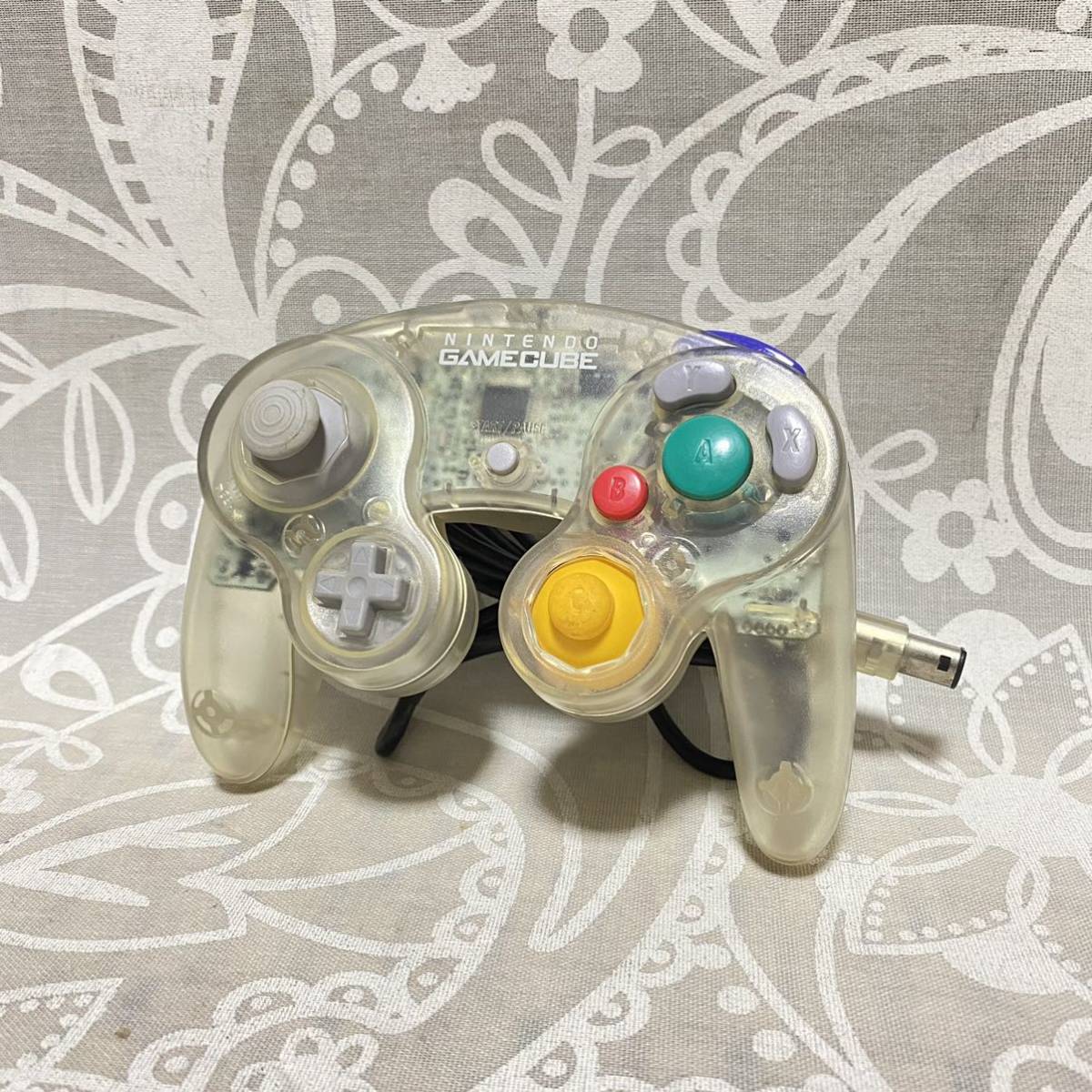あり 任天堂 ゲームキューブ コントローラー クリア Dol 003 スケルトン ニンテンドー Nintendo Gc Ngc Wii アクセサリ 周辺機器 売買されたオークション情報 Yahooの商品情報をアーカイブ公開 オークファン Aucfan Com あり 任天堂 ゲームキューブ コントローラー クリア Dol 003 スケルトン ニンテンドー Nintendo Gc Ngc Wii アクセサリ 周辺機器 売買されたオークション情報 Yahooの商品情報をアーカイブ公開 オークファン Aucfan Com