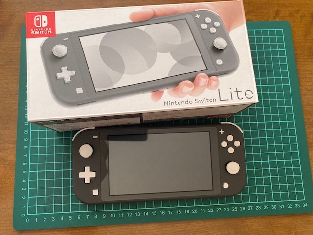 任天堂｜Nintendo Nintendo Switch Lite グレー[ニンテンドースイッチ