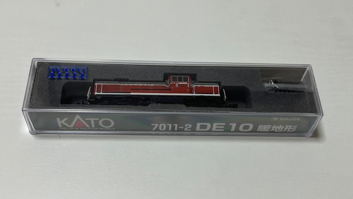 KATO DE10 ディーゼル機関車　新品・美品
