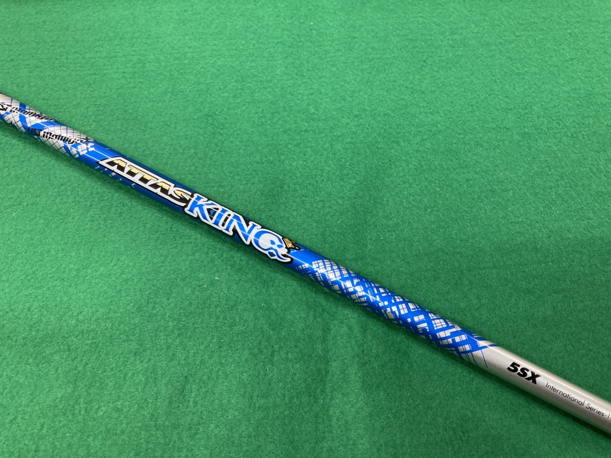 新品 ATTAS KING 5SX キャロウェイ用スリーブ付 カスタムシャフト
