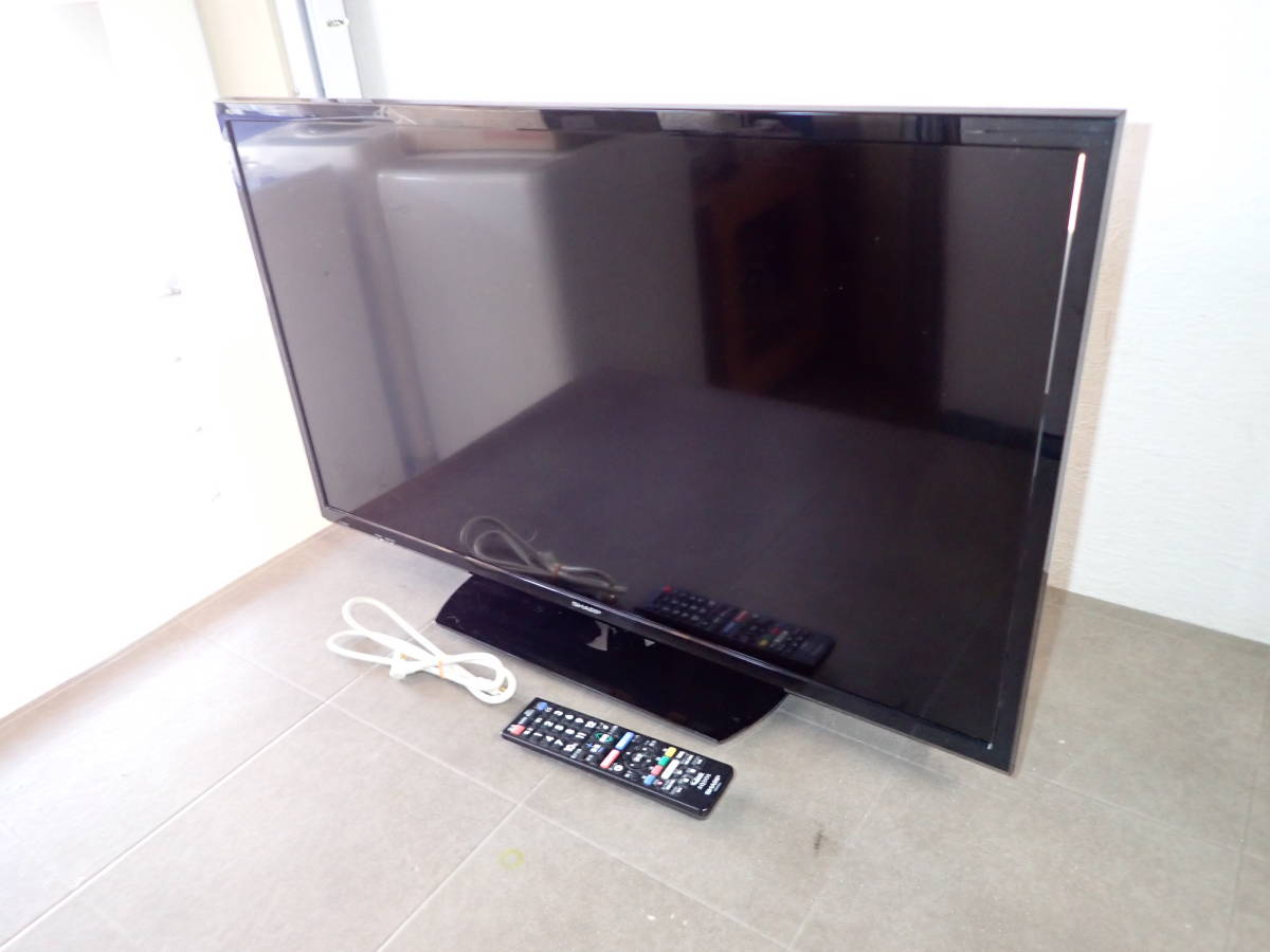 4045/F9B」SHARP シャープ AQUOS アクオス LC-32H40 32型液晶テレビ
