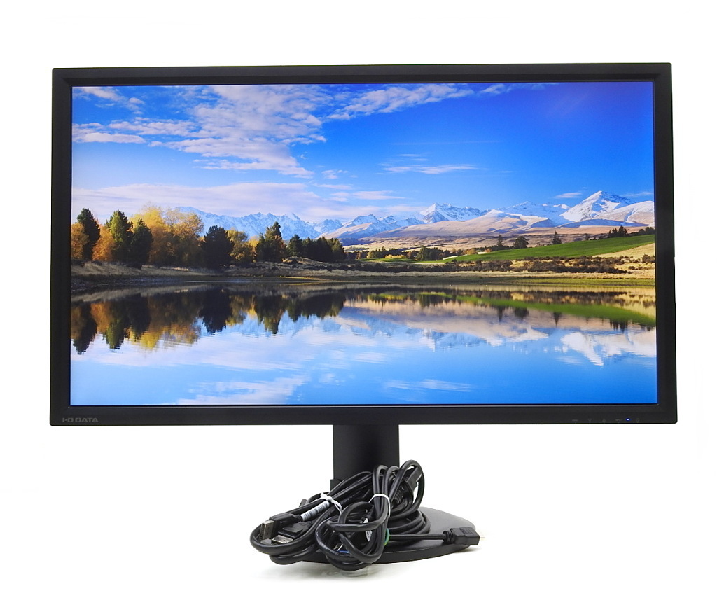 IO-DATA 4K対応(3840×2160)28型ワイド液晶ディスプレイ LCD-M4K282XB