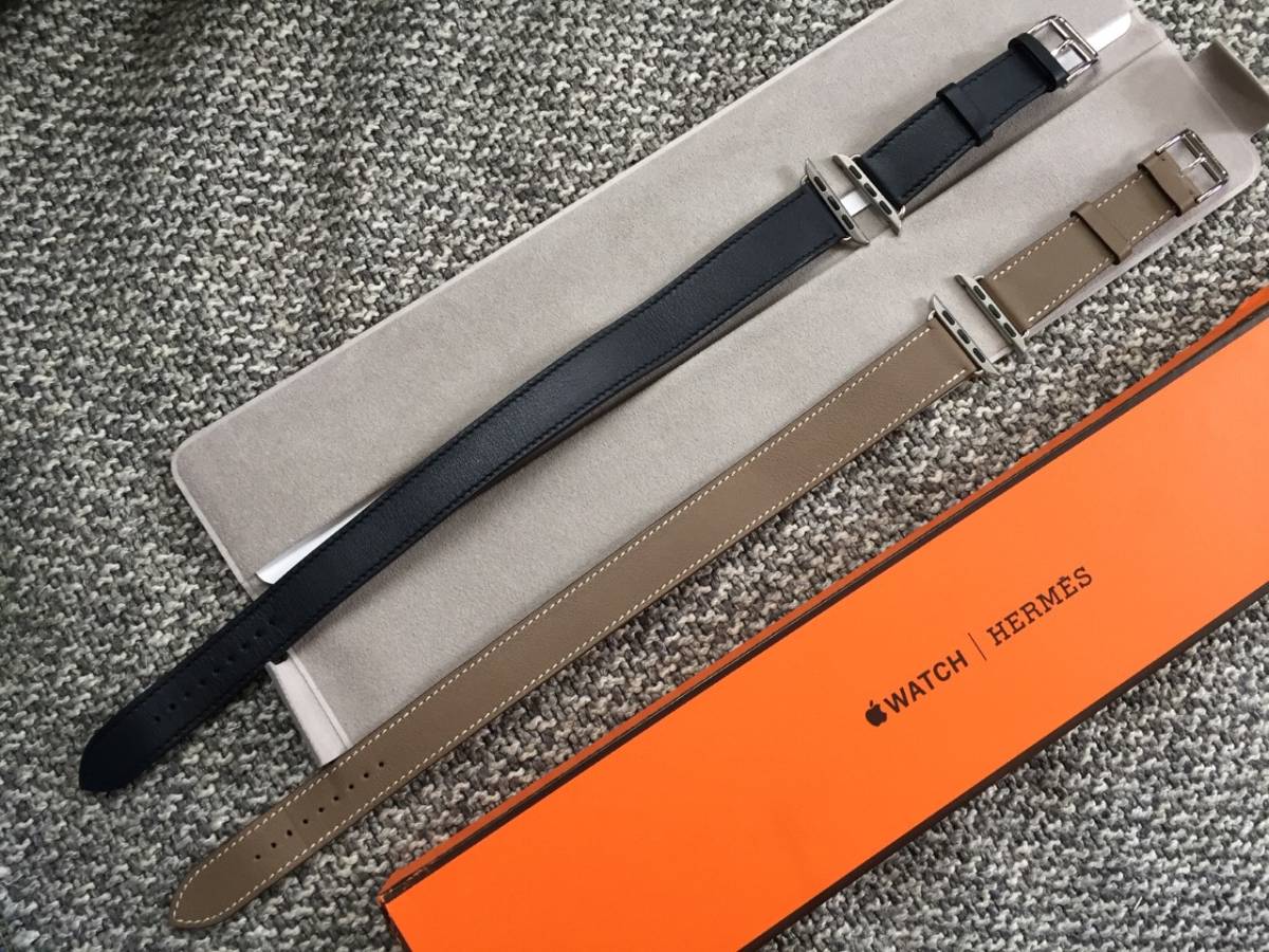 ◇ Apple Watch HERMES アップルウォッチ エルメス ◇ インディゴ
