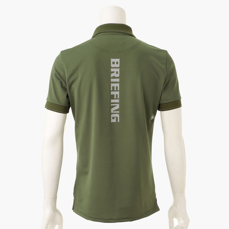 新品未使用 ブリーフィング ゴルフ ポロシャツ TOUR POLO OLIVE サイズ