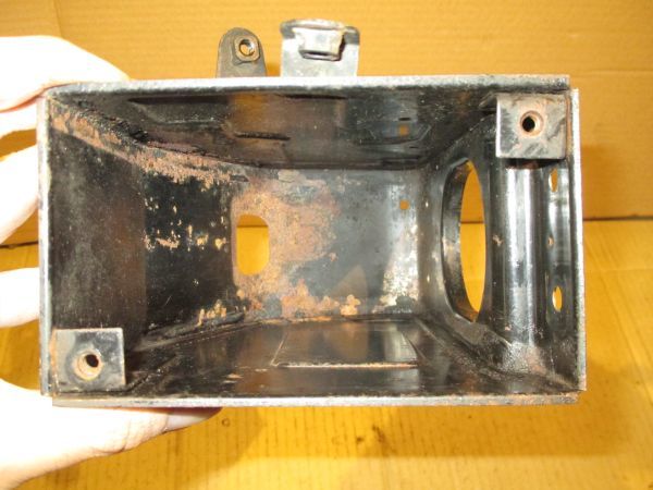GS400 GS425 エアクリ プラスチック 程度良好! スズキ純正-