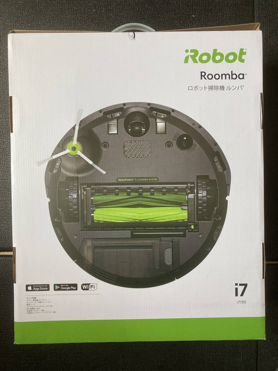 期間限定価格! 【新品・未開封】IROBOT ルンバ I7 ケーズデンキ保証