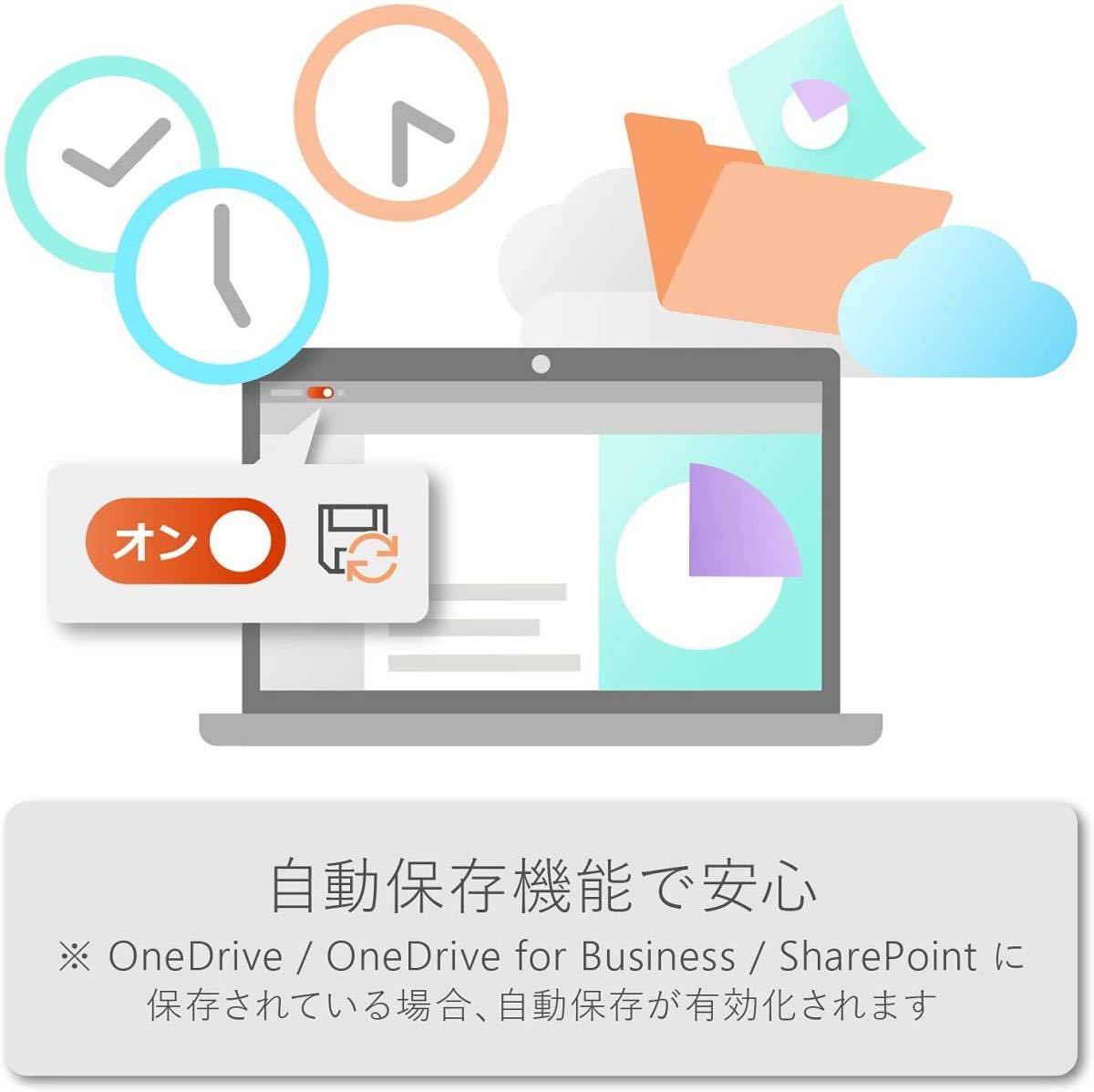 Microsoft Office Home and Business 2021 For Mac 公式ページダウンロード オンラインコード 個人的アカウント紐付け 安心_画像3