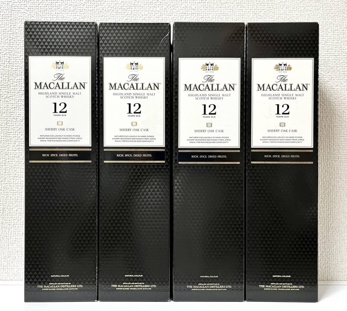 数々の賞を受賞 ザ マッカラン<br>シェリーオーク12年 700ml 40度<br