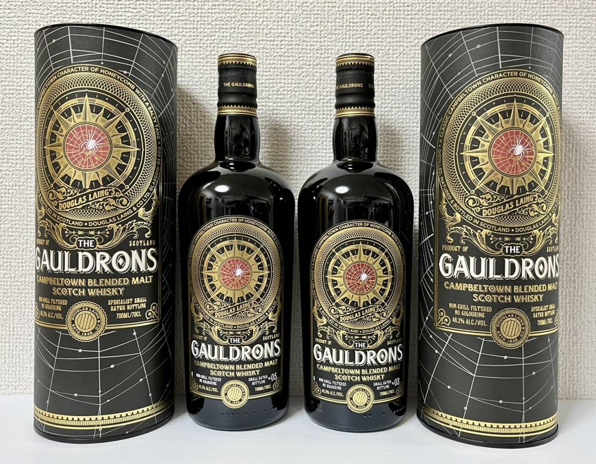 ダグラスレイン ザ・ゴールドロンズ THE GAULDRONS バッチ3・5 700ml