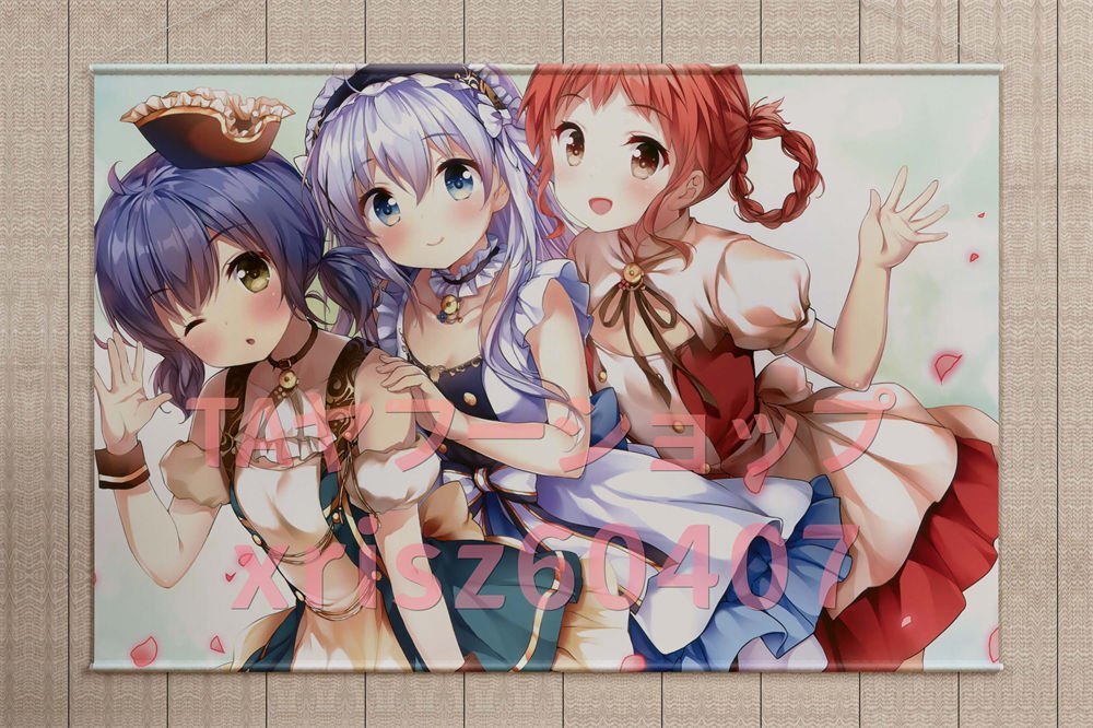 5☆好評5☆好評ごちうさポポロンパーカー メグ あんこ アニメグッズ
