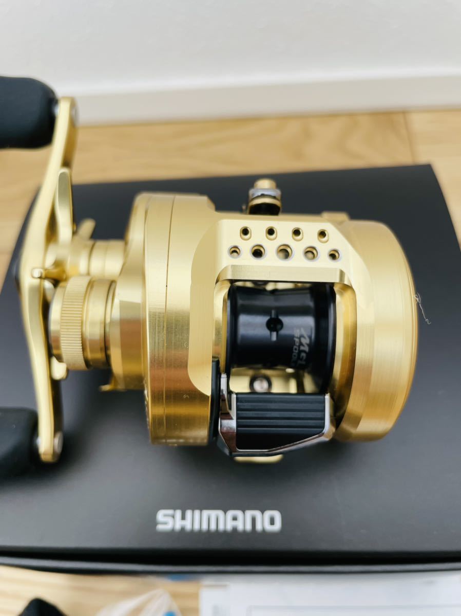 新品・送料込・即決】シマノ Shimano 21 カルカッタコンクエスト101 HG