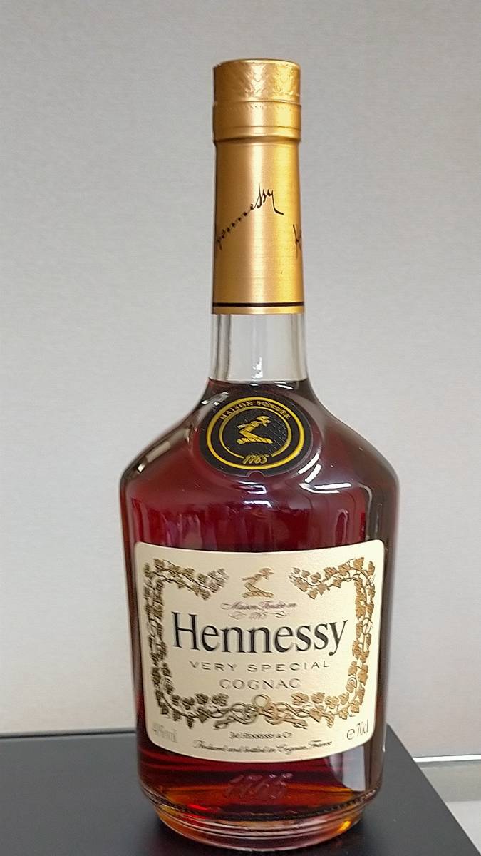 4月2日購入品 Hennessy ヘネシー VERY SPECIAL ベリー スペシャル 
