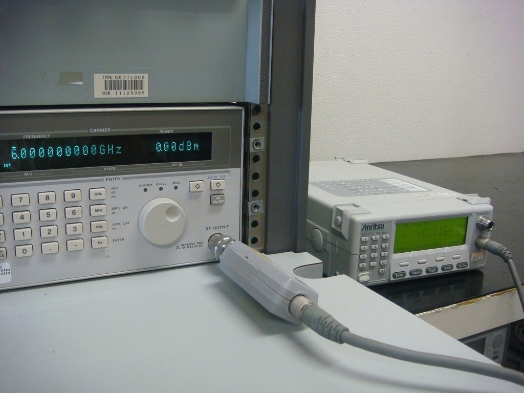 正常動作品】ANRITSU MA2481B /01 10MHz-6GHz パワーセンサ | www
