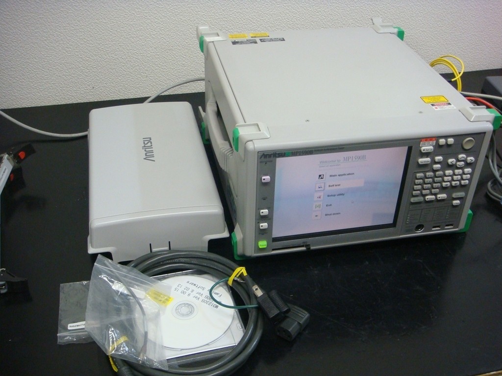 [ normal operation goods ]ANRITSU MP1590B /02/03 network Performance tester 