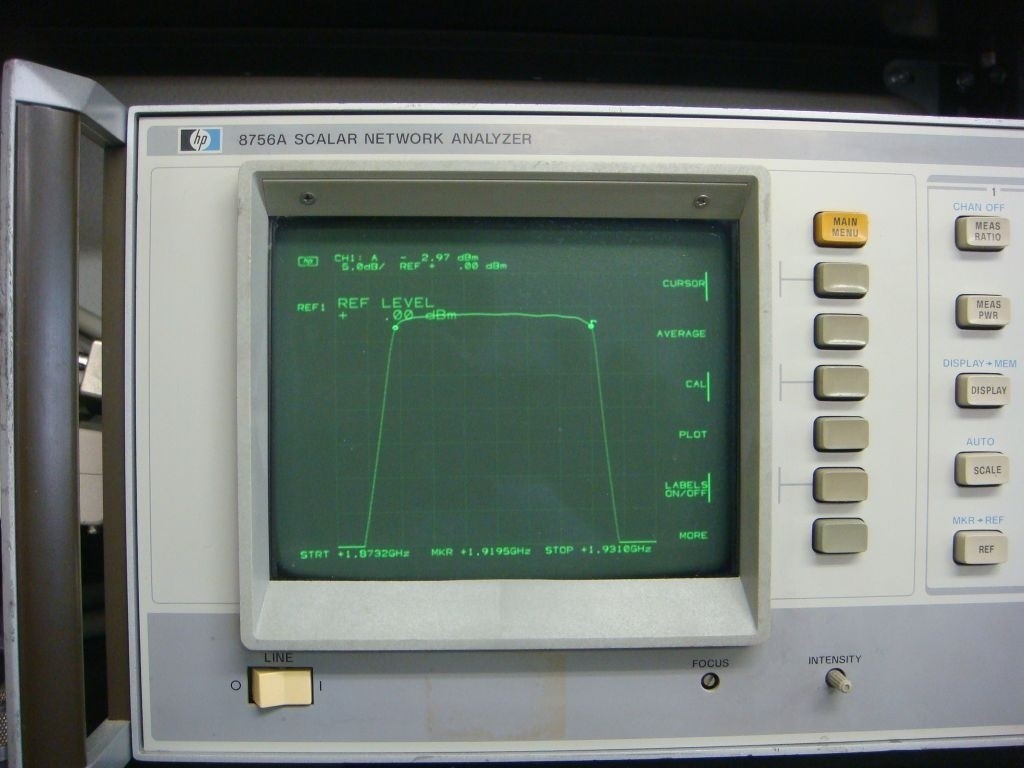 好評在庫 ヤフオク! - Mcity Microwave BPF1900-01 1900... 定番特価