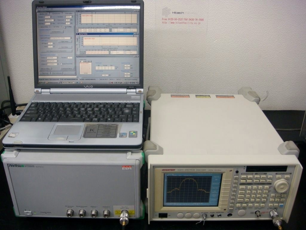 [ normal operation goods ]Anritsu MT8860B /11/13 WLAN test set 