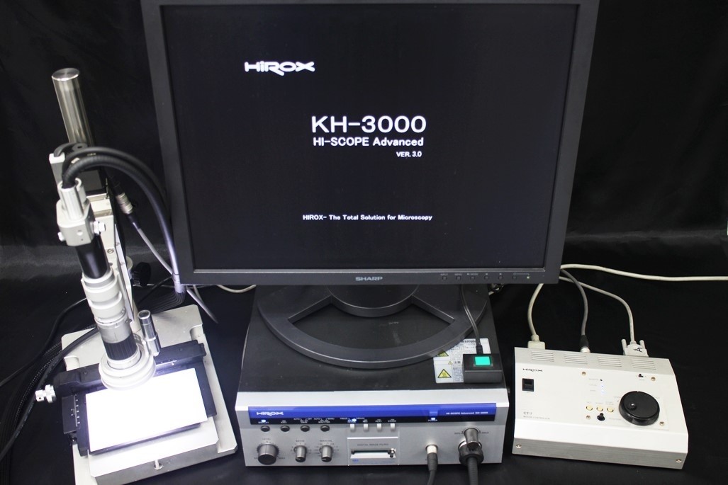 HIROX　KH-3000VD　MX5040RZ　デジタル・マイクロスコープ