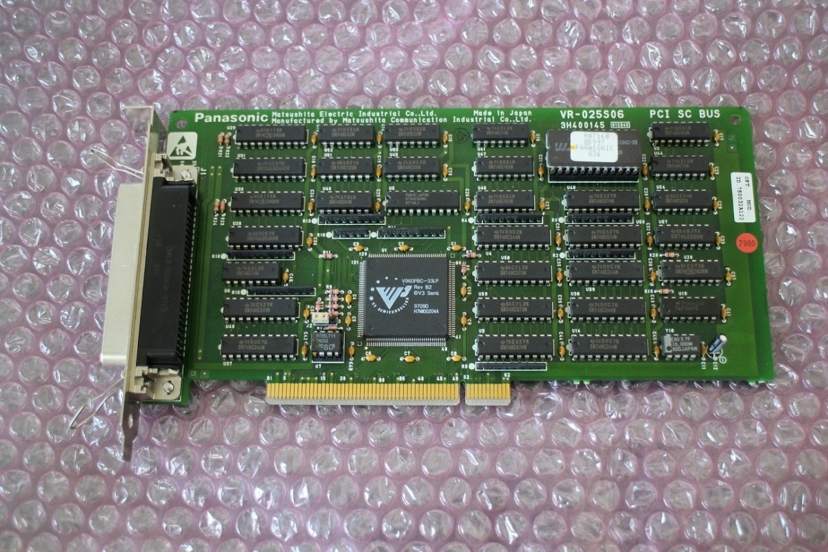 【正常動作品】Panasonic VR-025S06 PCI SC BUS