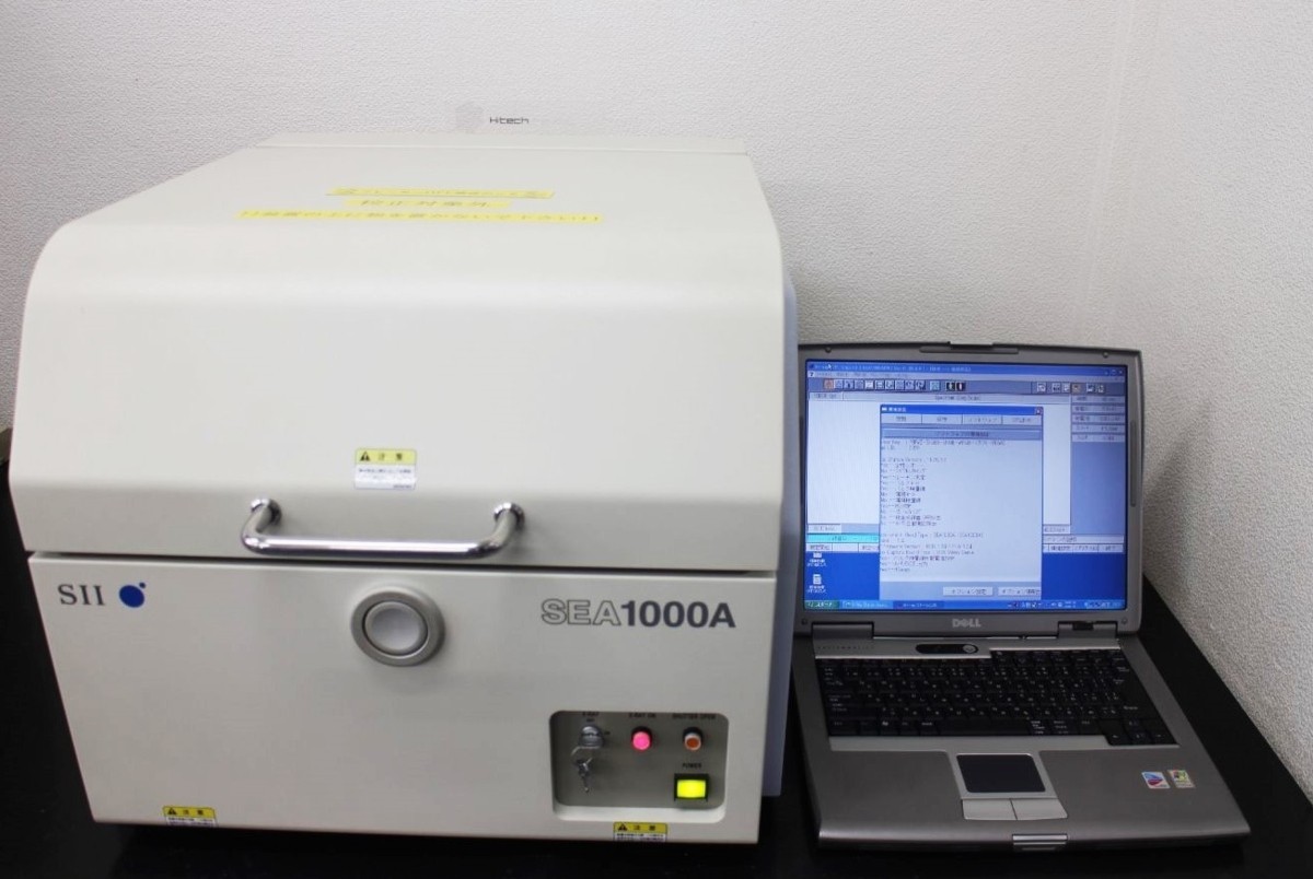 【正常動作品】HITACHI SEA1000A 蛍光X線分析装置