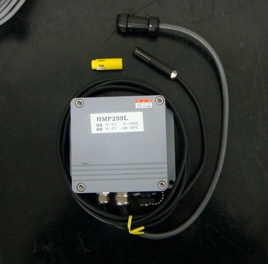 正常動作品】VAISALA HMP233L 温度・湿度変換器 正常動作品】VAISALA HMP233L 温度・湿度変換器