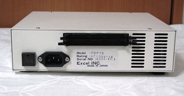 【正常動作品】Excel FDP70 G3 FAXテスター_画像3