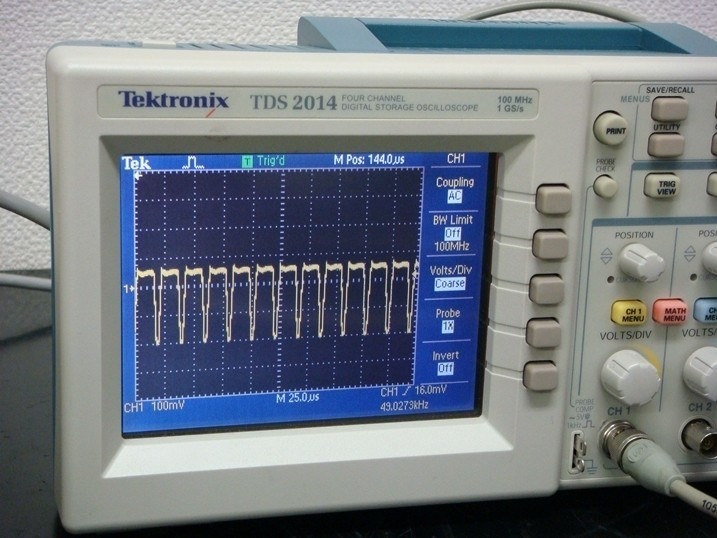 【正常動作品】小野測器 FG-1200 /FS-540 非接触回転検出器_画像6