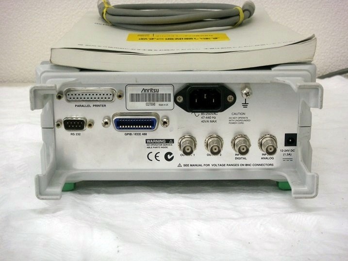 正常動作品】ANRITSU ML2437A パワーメータ | biocells.com.ar