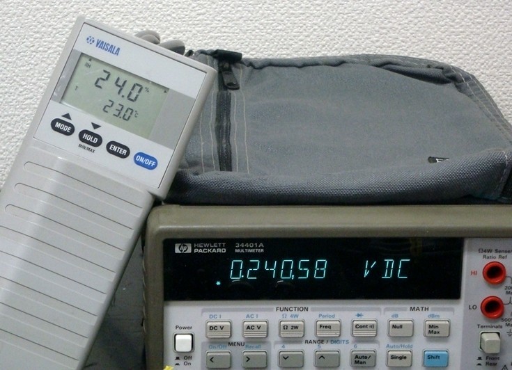 正常動作品】VAISALA HMP233L 温度・湿度変換器 正常動作品】VAISALA HMP233L 温度・湿度変換器