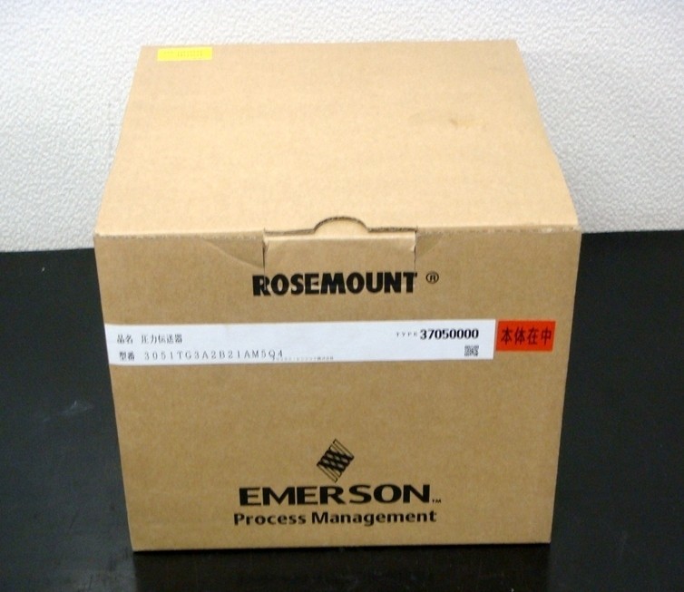 正常動作品】ROSEMOUNT 3051T 圧力伝送器 測定器 正常動作品】ROSEMOUNT 3051T 圧力伝送器 測定器