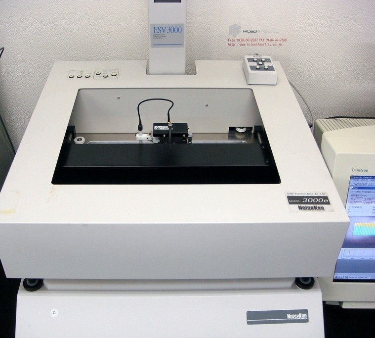 正常動作品】NOISEKEN ESV-3000 3GHz 電磁波解析測定システム 測定器 正常動作品】NOISEKEN ESV-3000 3GHz 電磁波解析測定システム 測定器