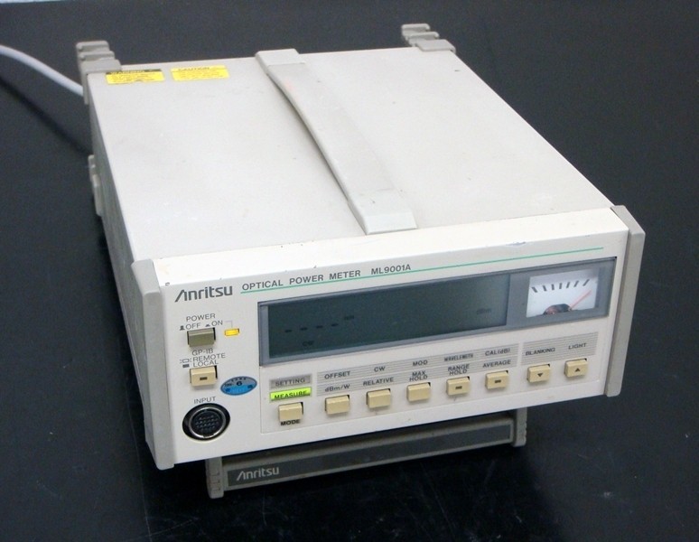 正常動作品】ANRITSU ML9001A 光パワーメーター dclnigeria.com