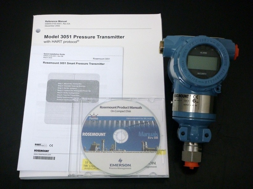 正常動作品】ROSEMOUNT 3051T 圧力伝送器 測定器 正常動作品】ROSEMOUNT 3051T 圧力伝送器 測定器