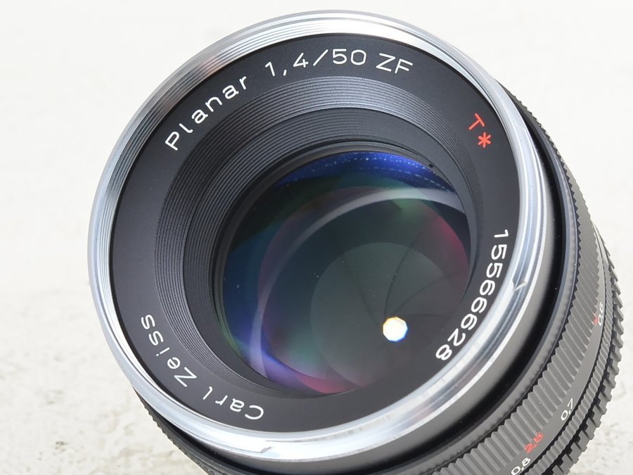 美品!】Carl Zeiss Planar 1.4/50 ZE www.bomjesusdalapa.ba.gov.br