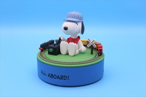 Hallmark Peanuts Gallery Snoopy On The Right Track/ホールマーク スヌーピー/ピーナッツ/167524626