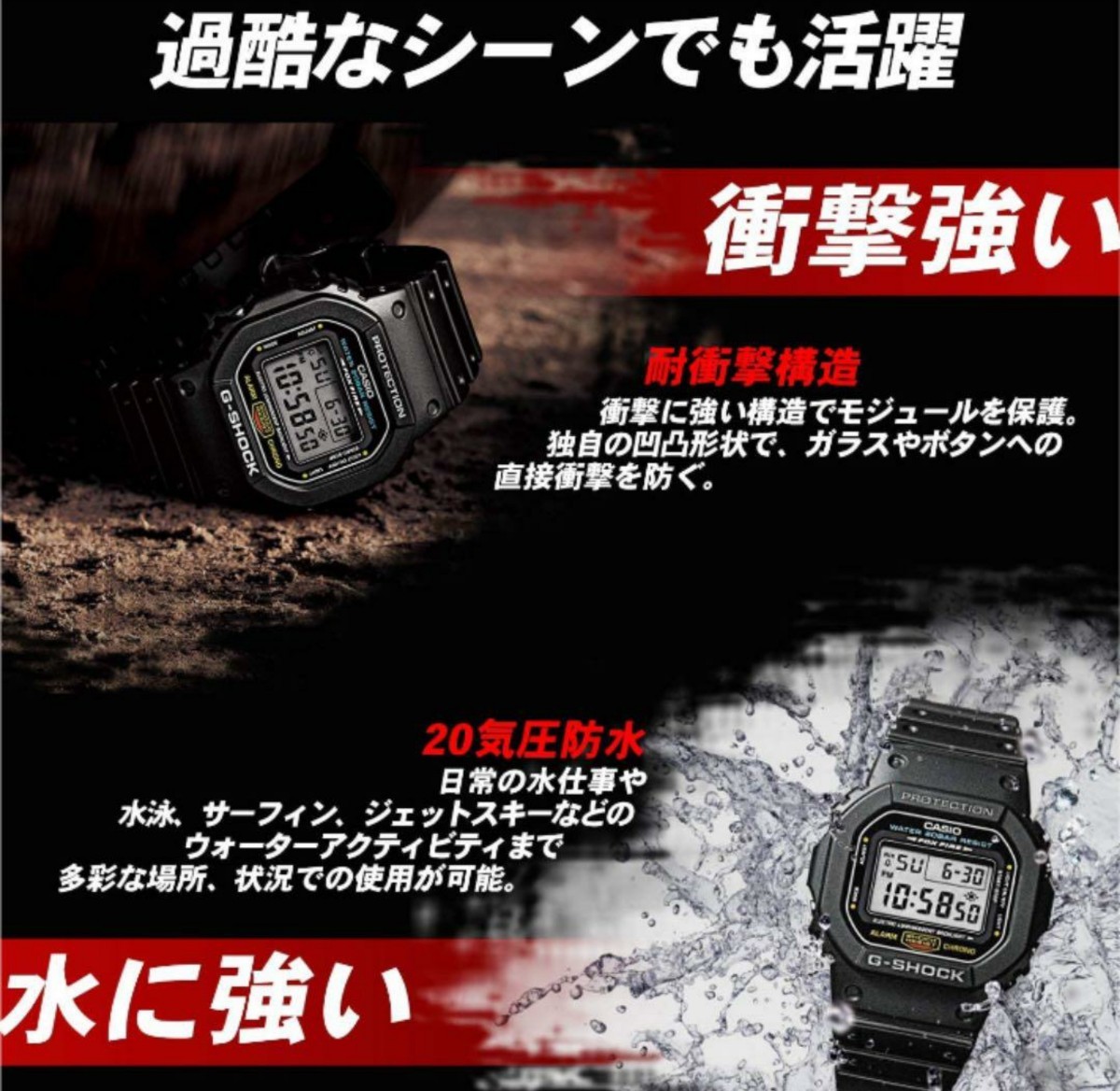 新品 CASIO G-SHOCK カシオ ジーショック 腕時計 スピードモデル