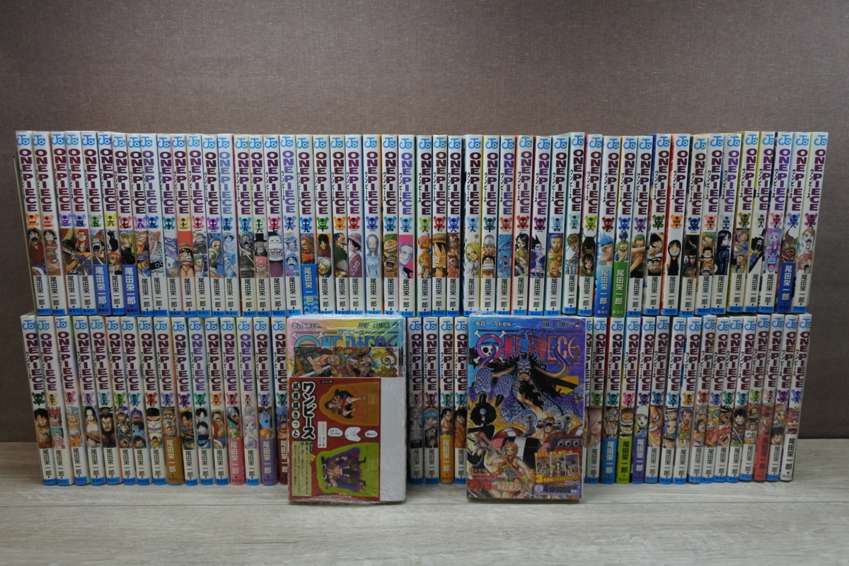 含む ONE PIECE ワンピース 1巻 101巻 尾田栄一郎 ジャンプコミックス 含む ONE PIECE ワンピース 1巻 101巻 尾田栄一郎 ジャンプコミックス
