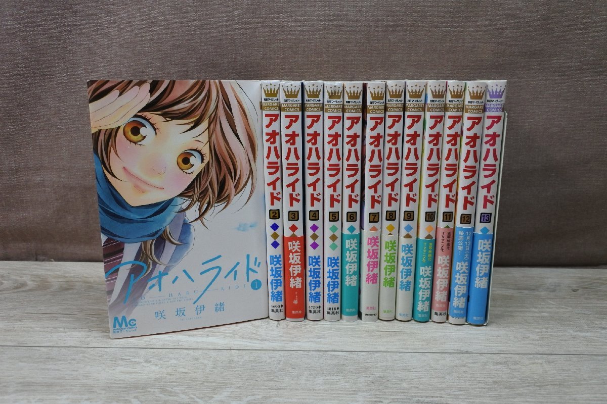 ヤフオク アオハライド 1巻 13巻 咲坂伊緒 送料無料 コ ヤフオク アオハライド 1巻 13巻 咲坂伊緒 送料無料 コ