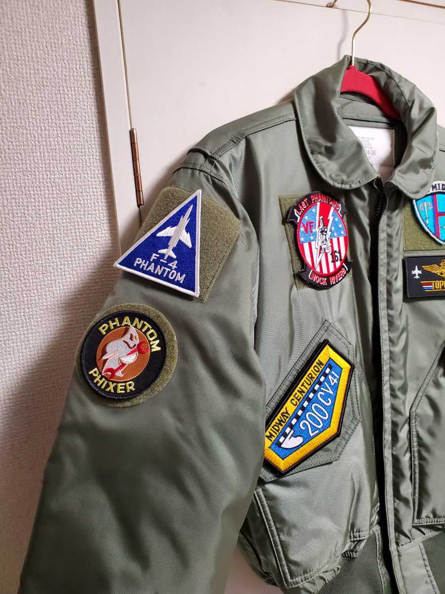 Houston CWU-45Pフライトジャケット | sweatreno.com