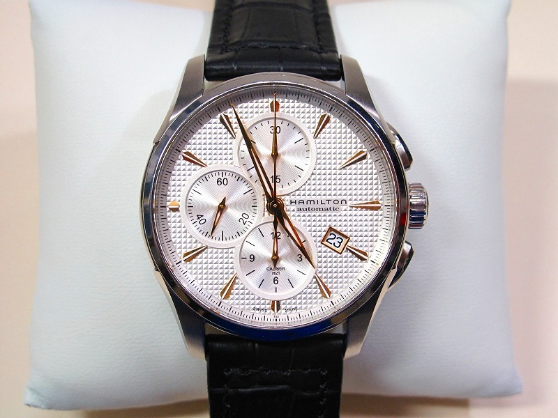HAMILTON ハミルトン 腕時計 ジャズマスター H325960 自動巻き デイト