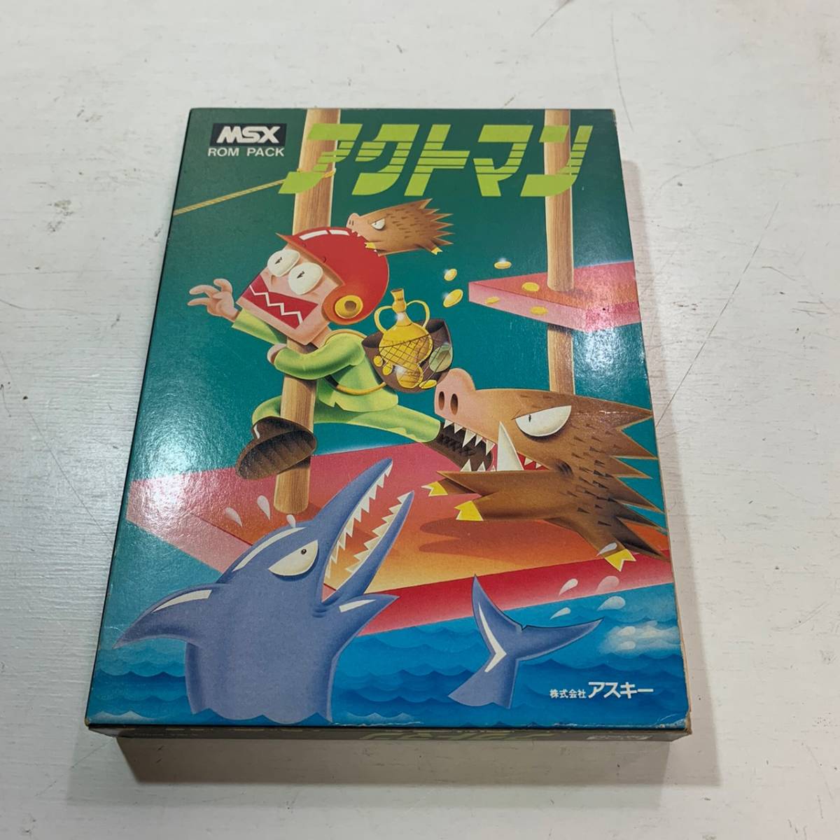 Yahoo!オークション - クd15 レア 希少 外箱 取説付き MSX Yahoo!オークション - クd15 レア 希少 外箱 取説付き MSX