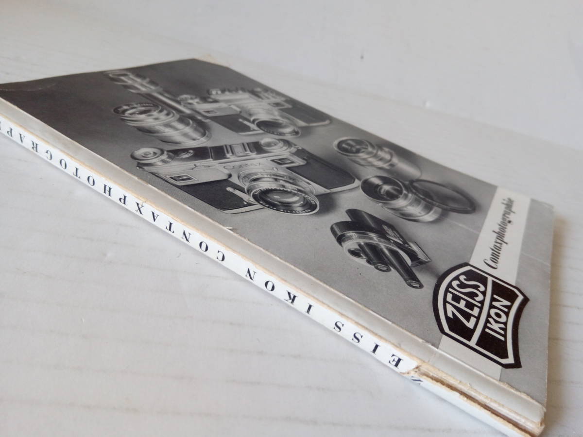 6460円 コンタックス コンタフレックス ドイツカメラカタログの 6460円 コンタックス コンタフレックス ドイツカメラカタログの