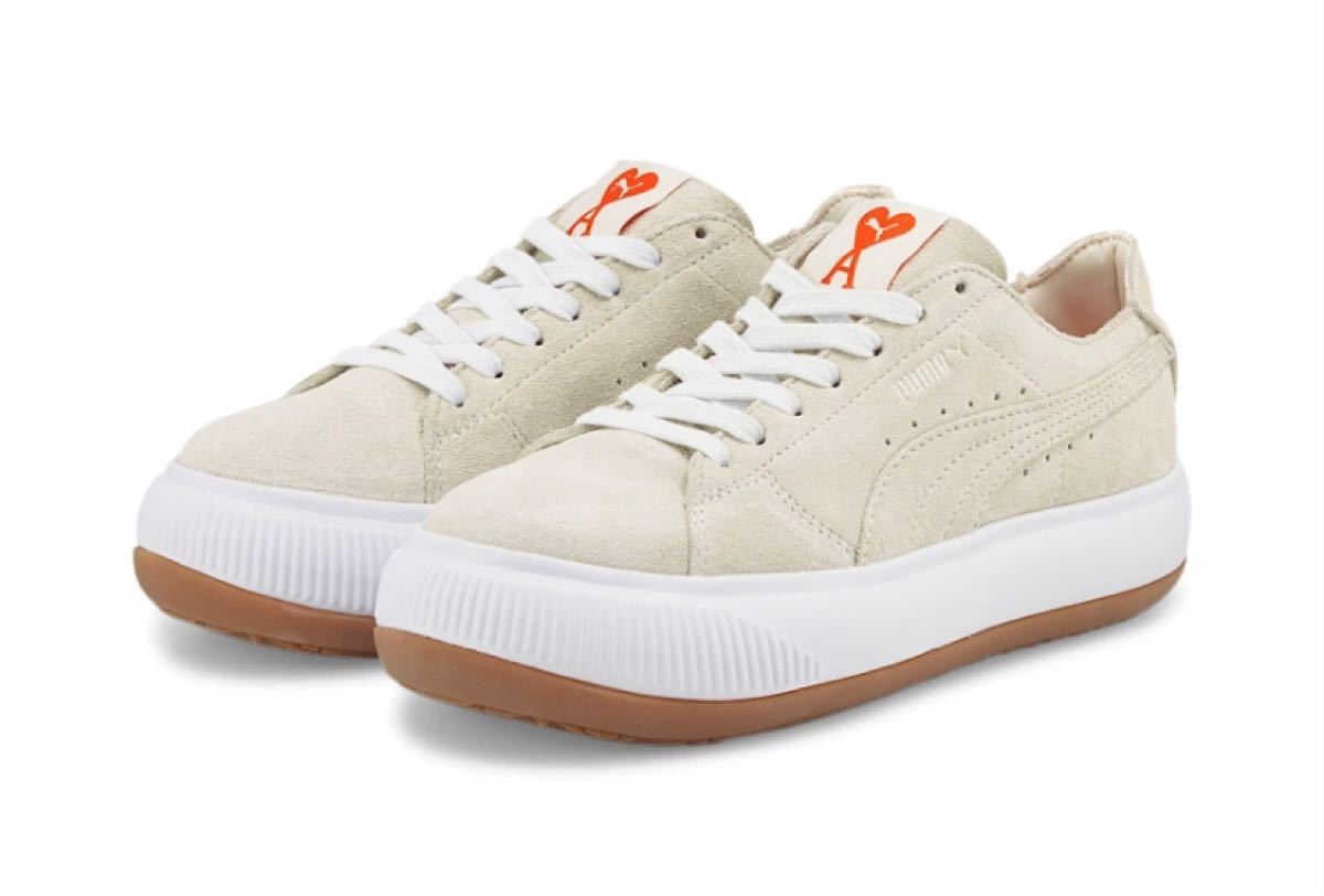 PUMA x AMI スウェード マユ DECONSTRUCT スニーカー 25