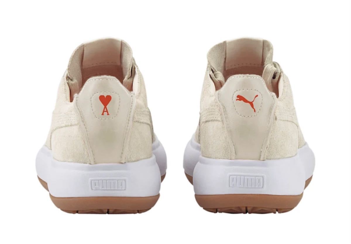 PUMA x AMI スウェード マユ DECONSTRUCT スニーカー 25