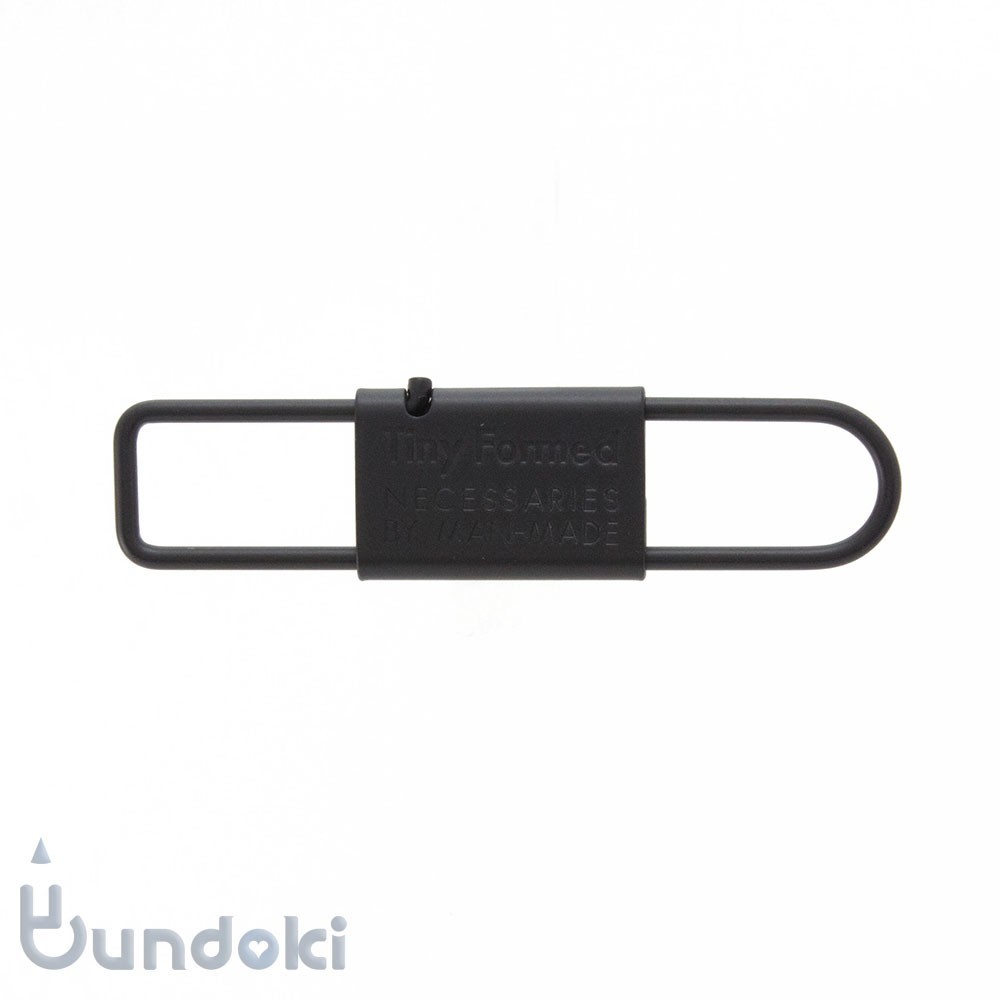 Tiny Formed/タイニーフォームド metal key shackle (black)_画像1