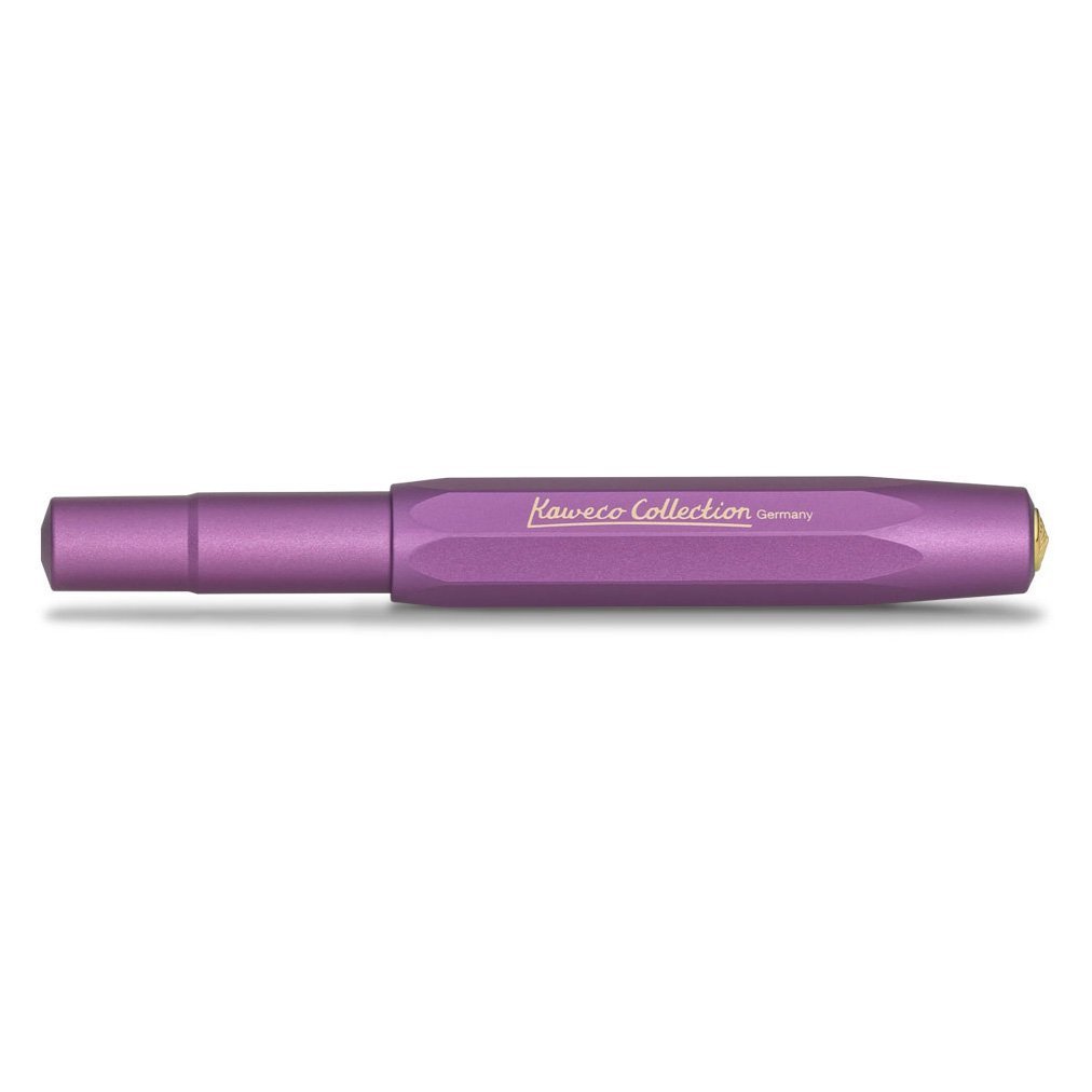 KAWECO カヴェコ 2021 Kaweco Collection 万年筆 Vibrant Violet (ペン先:B)