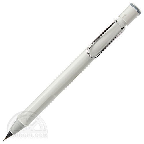 LAMY ラミー SAFARIシャープペンシル(ホワイト)_画像1