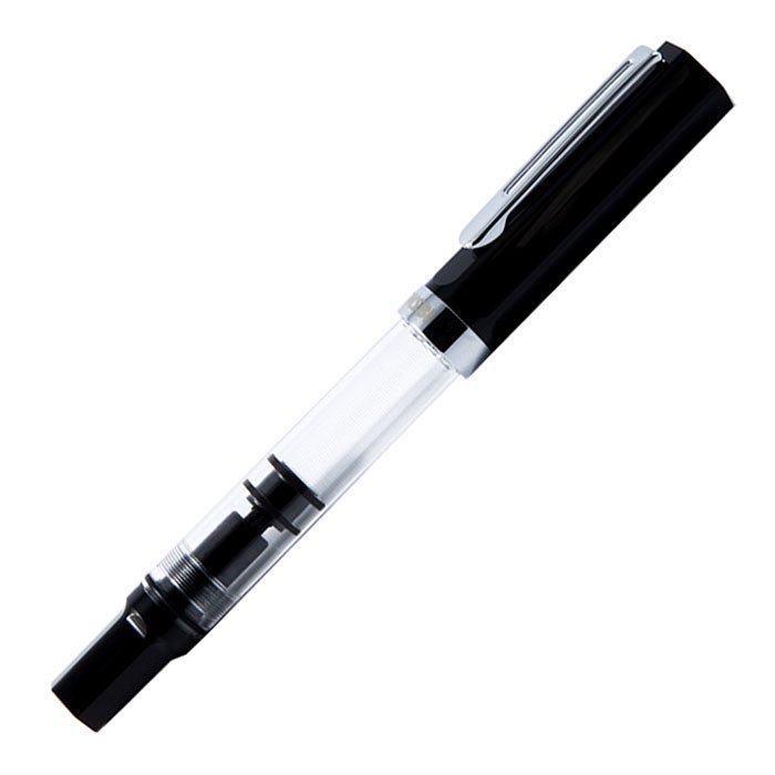 期間限定】 TWSBI ツイスビー ECO Black エコ ブラック (EF 極細