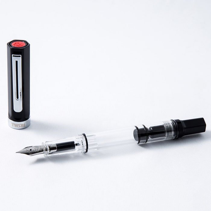 TWSBI ツイスビー ECO Black エコ ブラック (EF 極細)_画像1